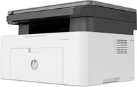 HP Laser MFP 136w Multi-function WiFi Monochrome Laser PrinterInterface Support: USB, WiFi, WiFi DirectLaserOutput: MonochromeWiFi, WiFi Direct | USBCost per Page (Black): 3.13 Rs.Print Speed Mono A4: 20 ppmDuty cycle (monthly, A4): 10000 pages7 day seller replacement policy/brand assistance for device issues*, No questions asked. - Multicoulor, standard
