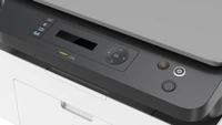 HP Laser MFP 136w Multi-function WiFi Monochrome Laser PrinterInterface Support: USB, WiFi, WiFi DirectLaserOutput: MonochromeWiFi, WiFi Direct | USBCost per Page (Black): 3.13 Rs.Print Speed Mono A4: 20 ppmDuty cycle (monthly, A4): 10000 pages7 day seller replacement policy/brand assistance for device issues*, No questions asked. - Multicoulor, standard