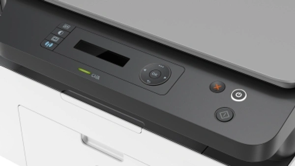 HP Laser MFP 136w Multi-function WiFi Monochrome Laser PrinterInterface Support: USB, WiFi, WiFi DirectLaserOutput: MonochromeWiFi, WiFi Direct | USBCost per Page (Black): 3.13 Rs.Print Speed Mono A4: 20 ppmDuty cycle (monthly, A4): 10000 pages7 day seller replacement policy/brand assistance for device issues*, No questions asked. - Multicoulor, standard