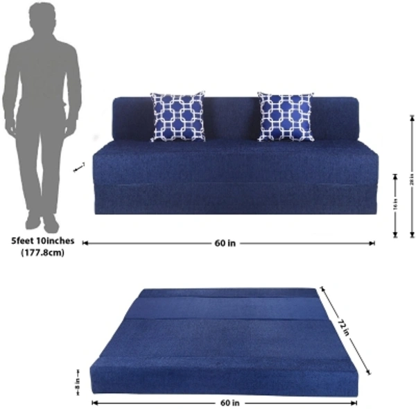 Stylolook Intex INTEX PVC (Polyvinyl Chloride) 1 Seater Inflatable SofaMaterial: PVC (Polyvinyl Chloride)Seating Cap - multicoulor, standard