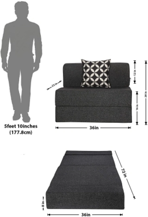 Stylolook Intex INTEX PVC (Polyvinyl Chloride) 1 Seater Inflatable SofaMaterial: PVC (Polyvinyl Chloride)Seating Cap - as shown in image, standard