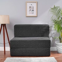 Stylolook Intex INTEX PVC (Polyvinyl Chloride) 1 Seater Inflatable SofaMaterial: PVC (Polyvinyl Chloride)Seating Cap - as shown in image, standard