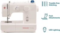 Singer Electric Sewing Machine - white, Standard