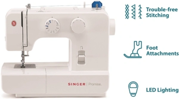 Singer Electric Sewing Machine - white, Standard