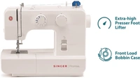 Singer Electric Sewing Machine - white, Standard