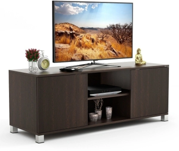 Charmlook CuteKitchen CKET11KF Entertainment Unit Engineered Wood TV Entertainment UnitMaterial: Particle BoardW x H x D: 189 cm x 149 cm x 27 cm (6 ft 2 in x 4 ft 10 in x 10 in)Ideal TV Size: 65 inchNumber of Drawers: 0, Number of Open Shelves: 6, Number of Closed Shelves: 0Delivery Condition: DIY - Basic assembly to be done with simple tools by the customer, comes with instructions.10 Days - king