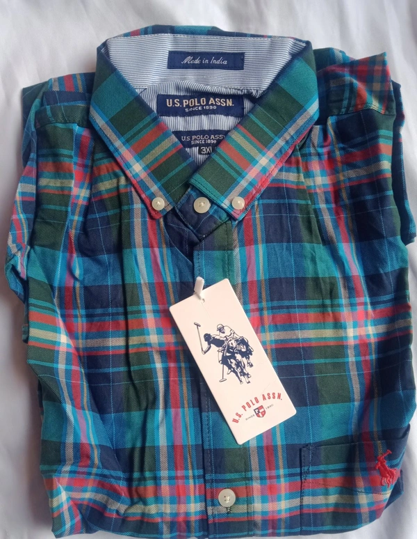 Ralph Lauren Combo Of 3🛍️Men's Pure Cotton Shirts - Multicolored, 3xl only