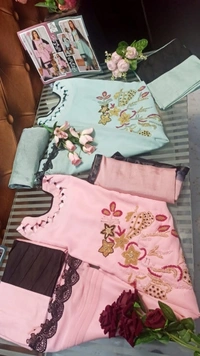 Stylolook Ladies Designer Indowestern Pakistani Suit - multicolour, Read in Description