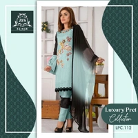 Stylolook Ladies Designer Indowestern Pakistani Suit - multicolour, Read in Description