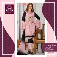 Stylolook Ladies Designer Indowestern Pakistani Suit - multicolour, Read in Description