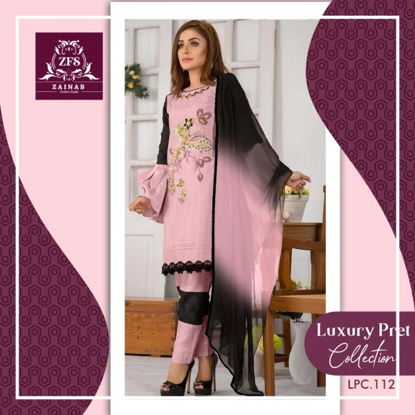 Stylolook Ladies Designer Indowestern Pakistani Suit - multicolour, Read in Description
