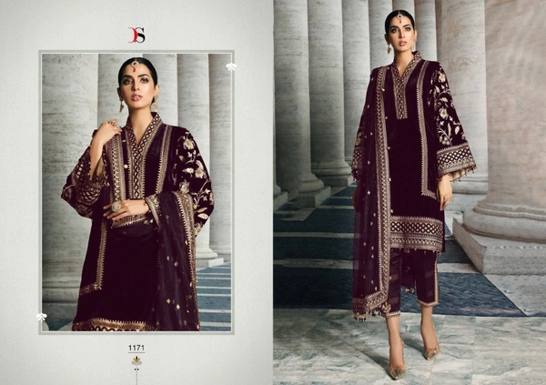 Stylolook Brand Ladies Alag Andaz Pakistani Suit - Multicolour, As shown in Description