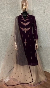 Stylolook Bharat Ladies Vvip Designer Pakistani Suit - Multicolour, As in Discription