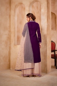 Stylolook Bharat Ladies Vvip Designer Pakistani Suit - Multicolour, As in Discription