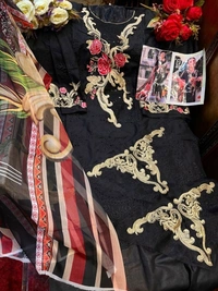 Stylolook Ladies Fashionate Pakistani Designer Suit - Multicolour, As in Description