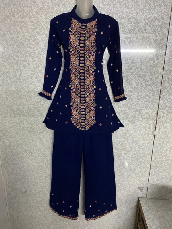 Stylolook Ladies Dyna Designer Pakistani Suit - Multicolour, Free