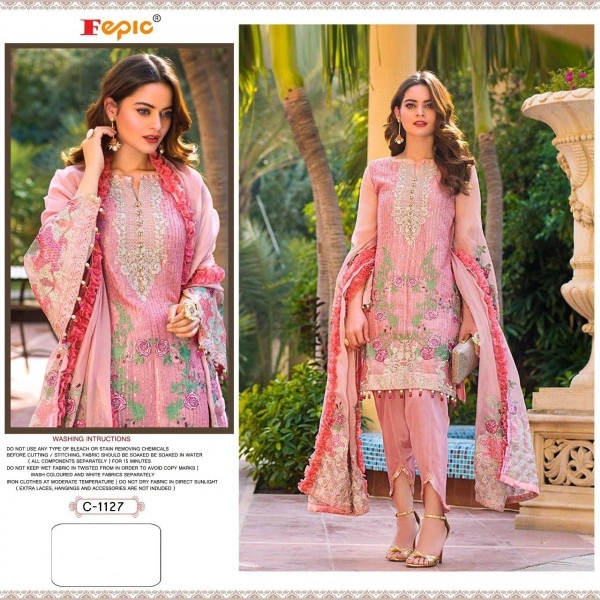 Stylolook Ladies Herry Designer Pakistani Suit - Multicolour, As in Description