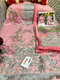 Stylolook Ladies Herry Designer Pakistani Suit - Multicolour, As in Description