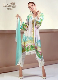 Stylolook Brand Ladies Stylo Feb Designer Suit - Multicolour, Free