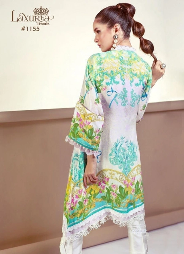 Stylolook Brand Ladies Stylo Feb Designer Suit - Multicolour, Free