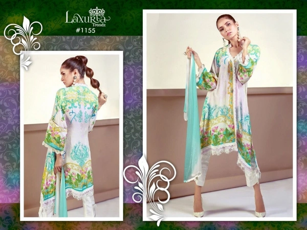 Stylolook Brand Ladies Stylo Feb Designer Suit - Multicolour, Free