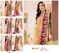 Stylolook Brand Ladies Impoted Designer Suit  - Multicolour , As in Description