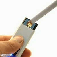 Hi-tech Cigarette Lighter Imported - Multicolour, pocket size
