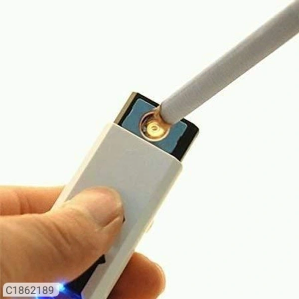 Hi-tech Cigarette Lighter Imported - Multicolour, pocket size