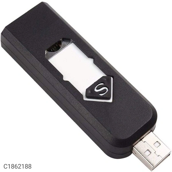 Hi-tech Cigarette Lighter Imported - Multicolour, pocket size