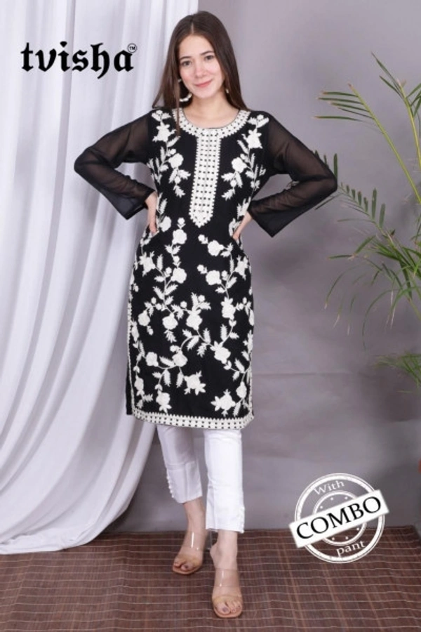 Stylolook Brand Ladies Top and Pant Combo Set - Multicolour, As in Description