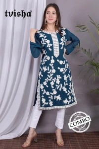 Stylolook Brand Ladies Top and Pant Combo Set - Multicolour, As in Description