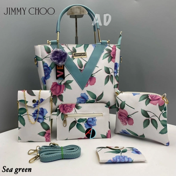 Charmlook Combo Of Ladies Hand Bags - Multico, As in Description