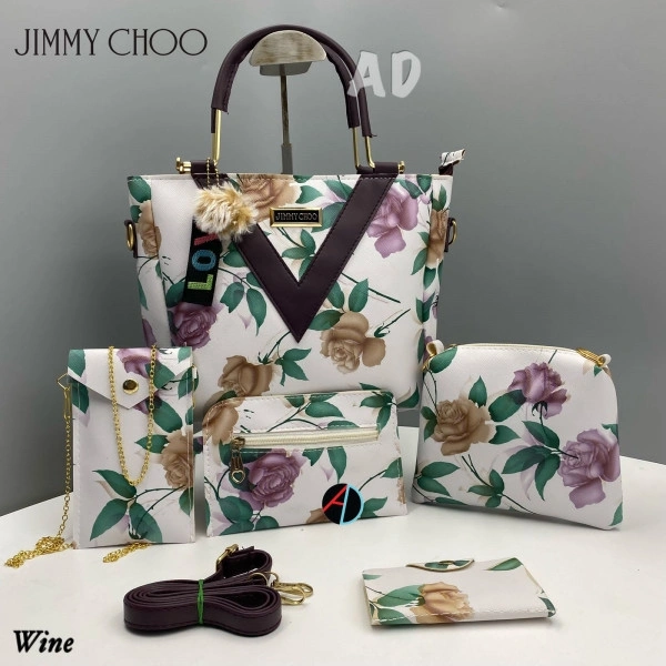 Charmlook Combo Of Ladies Hand Bags - Multico, As in Description