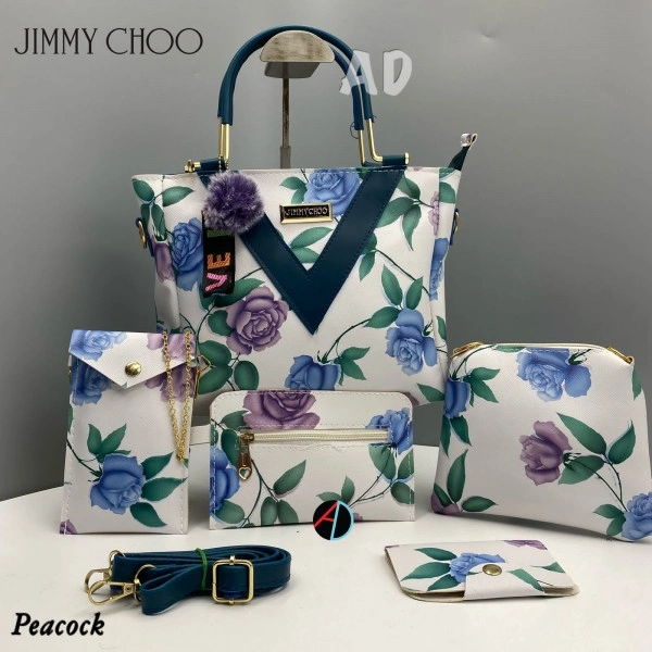 Charmlook Combo Of Ladies Hand Bags - Multico, As in Description