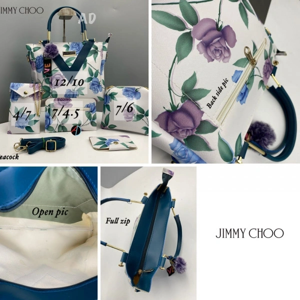 Charmlook Combo Of Ladies Hand Bags - Multico, As in Description