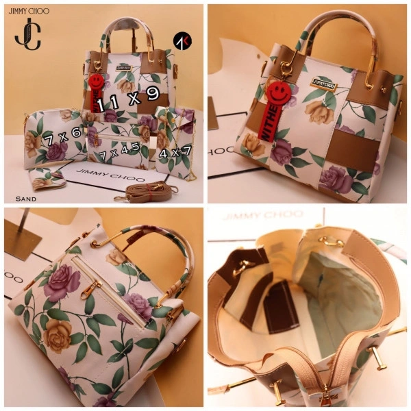 Charmlook Combo Of Ladies Fasionate Bags - Multicolour, As in Description
