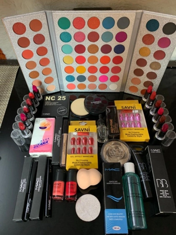 Charmlook Combo Of Imported Cosmetic - Multicolour, As in Description