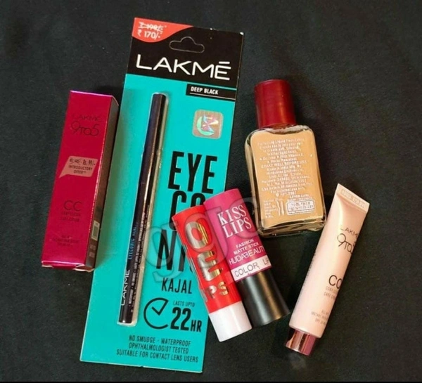 Charmlook Combo Of Imported Cosmetic