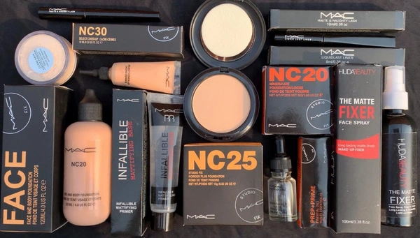 Charmlook Combo Of Imported Cosmetic - Multicolour, As in Description