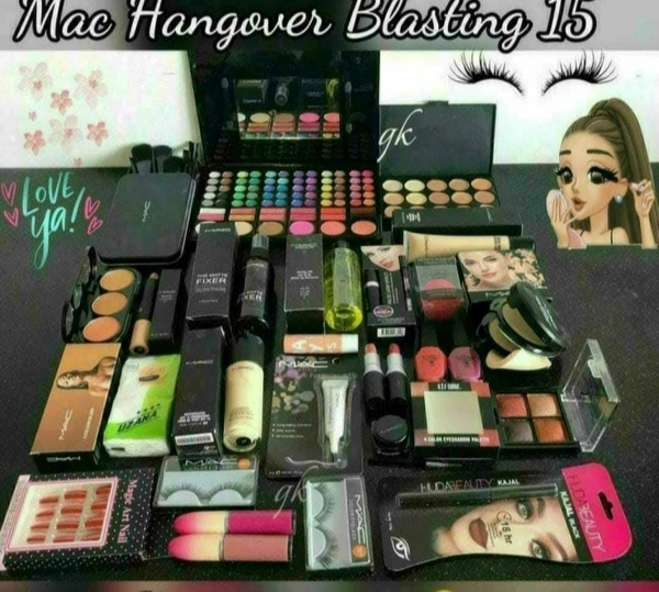 Charmlook Combo Of Imported Cosmetic - Multicolour, As in Description