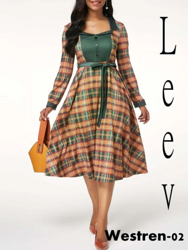 Charmlook Western VIP Ladies Top - Multicolour, As in Description