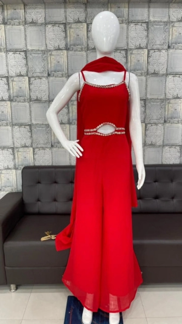 Stylolook Brand Ladies Karwa Chauth Jumpsuit
