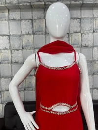 Stylolook Brand Ladies Karwa Chauth Jumpsuit