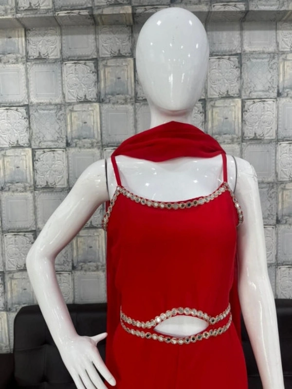 Stylolook Brand Ladies Karwa Chauth Jumpsuit