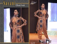 Charamlook Ladies Shyani Dhoti Kotty Cotton - Multicolour, As in Description