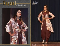 Charamlook Ladies Shyani Dhoti Kotty Cotton - Multicolour, As in Description