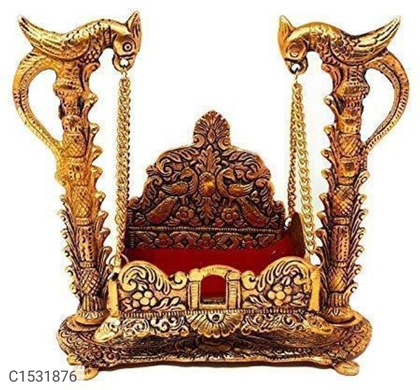 Stylolook Brand Balgopal Fency Jhula - Multicolour, As in Description