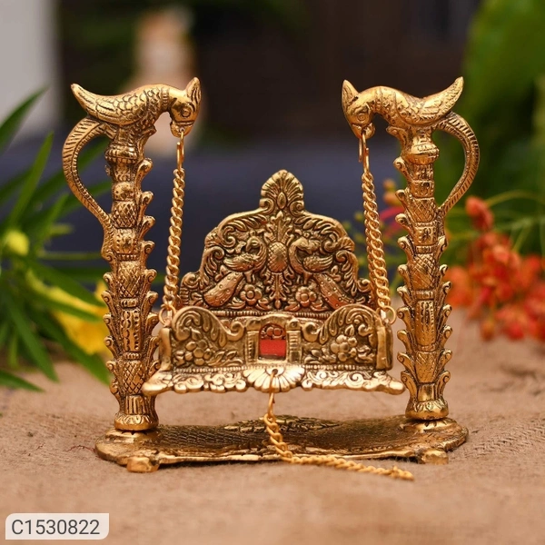Stylolook Brand Balgopal Fency Jhula - Multicolour, As in Description