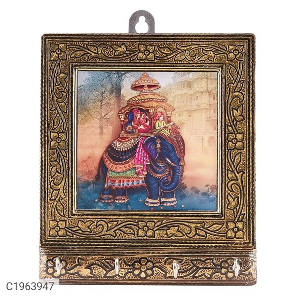 Charmlook Fency key Holder Photo - Multicolour, As in Description