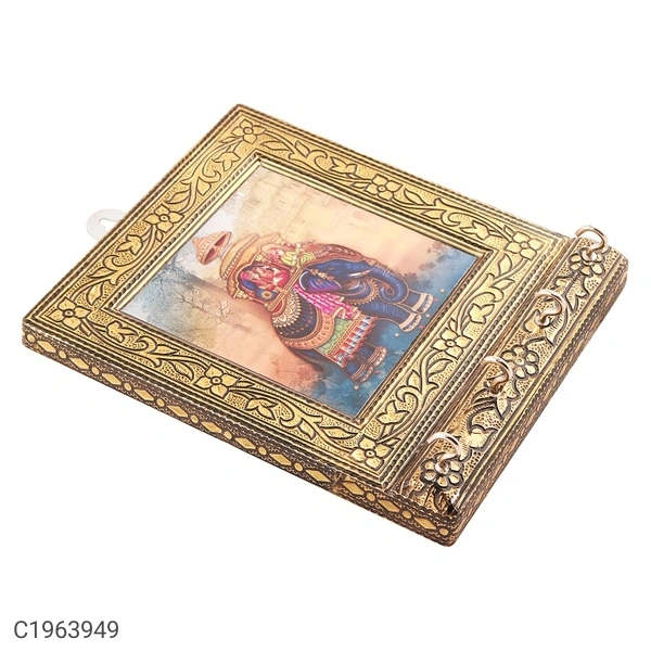 Charmlook Fency key Holder Photo - Multicolour, As in Description